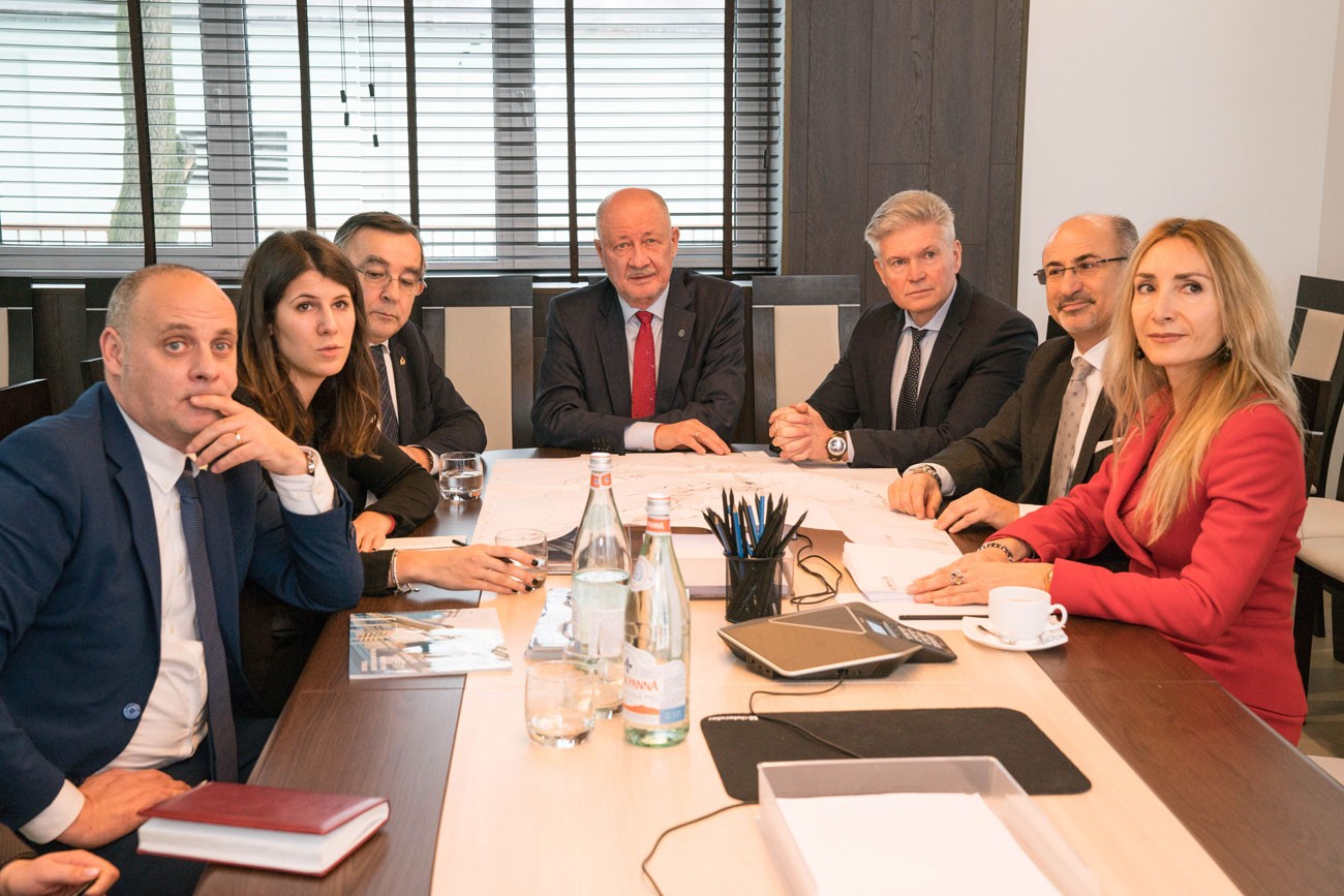 Meeting at EcoTechnoPark SkyWay