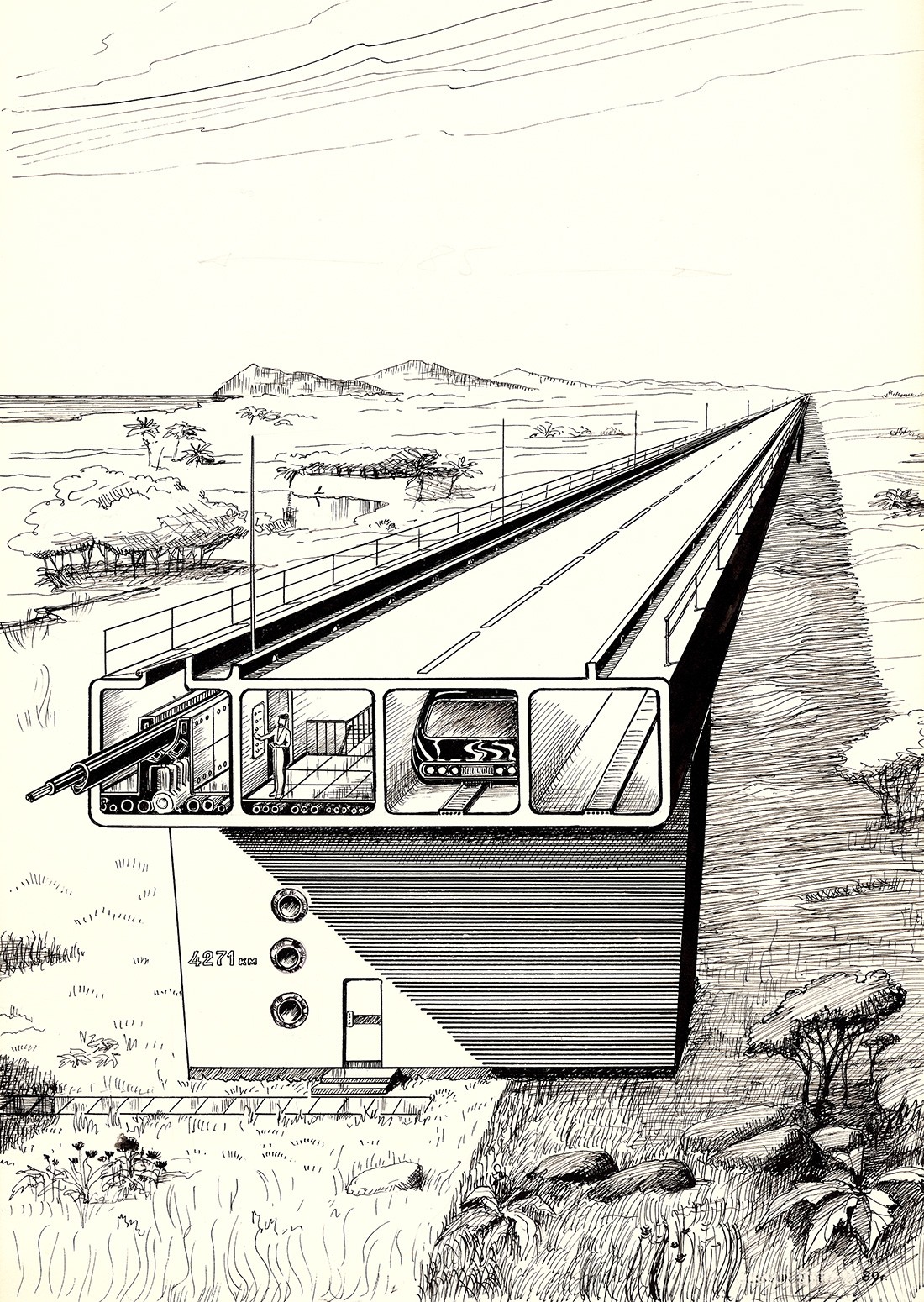 SkyWay, Sky Way, SkyWay in Belarus, Yunitsky, string transport, Gomel, space