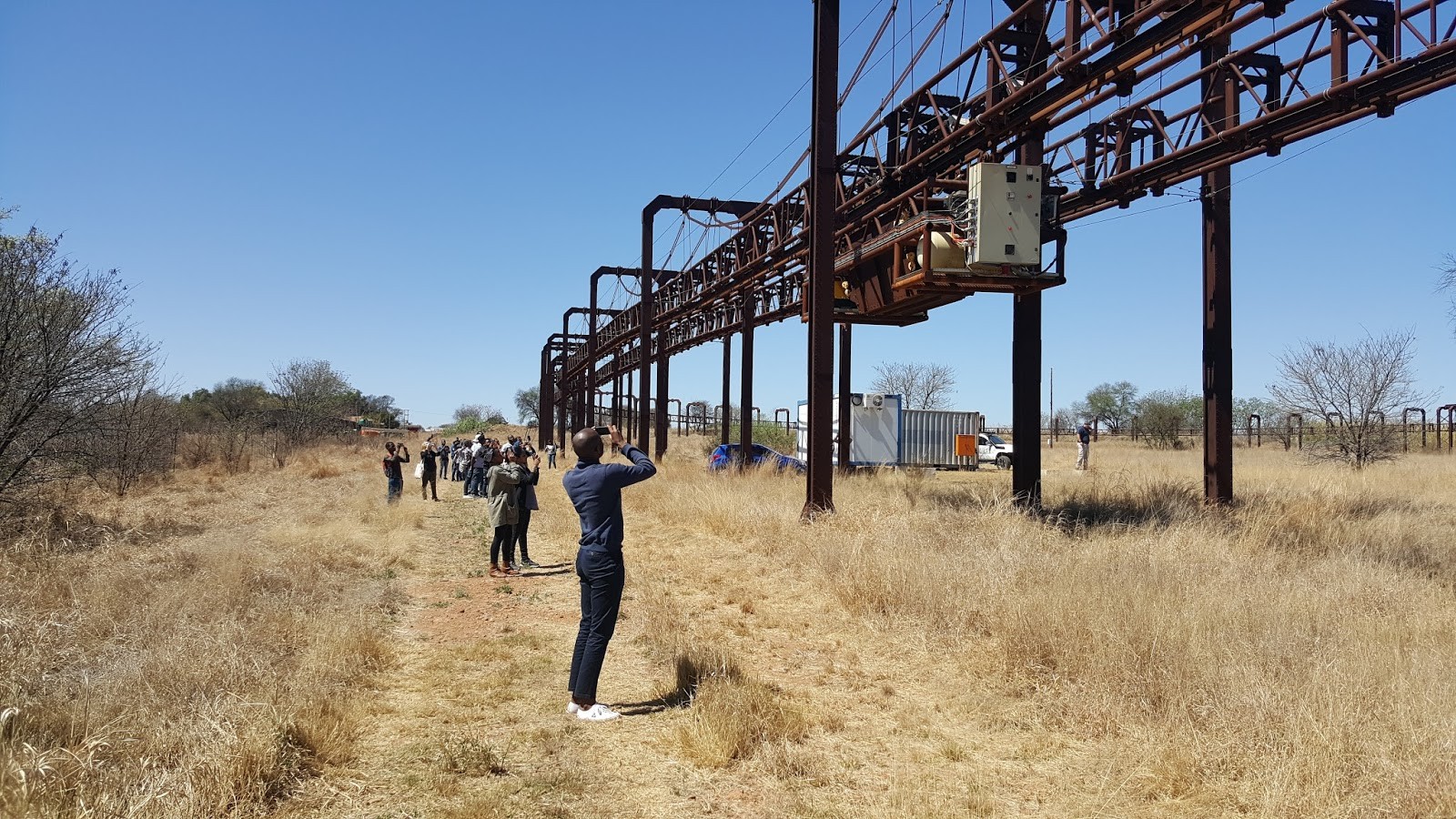 SkyWay, Sky Way, SkyWay in Belarus, Yunitsky, string transport, unicont