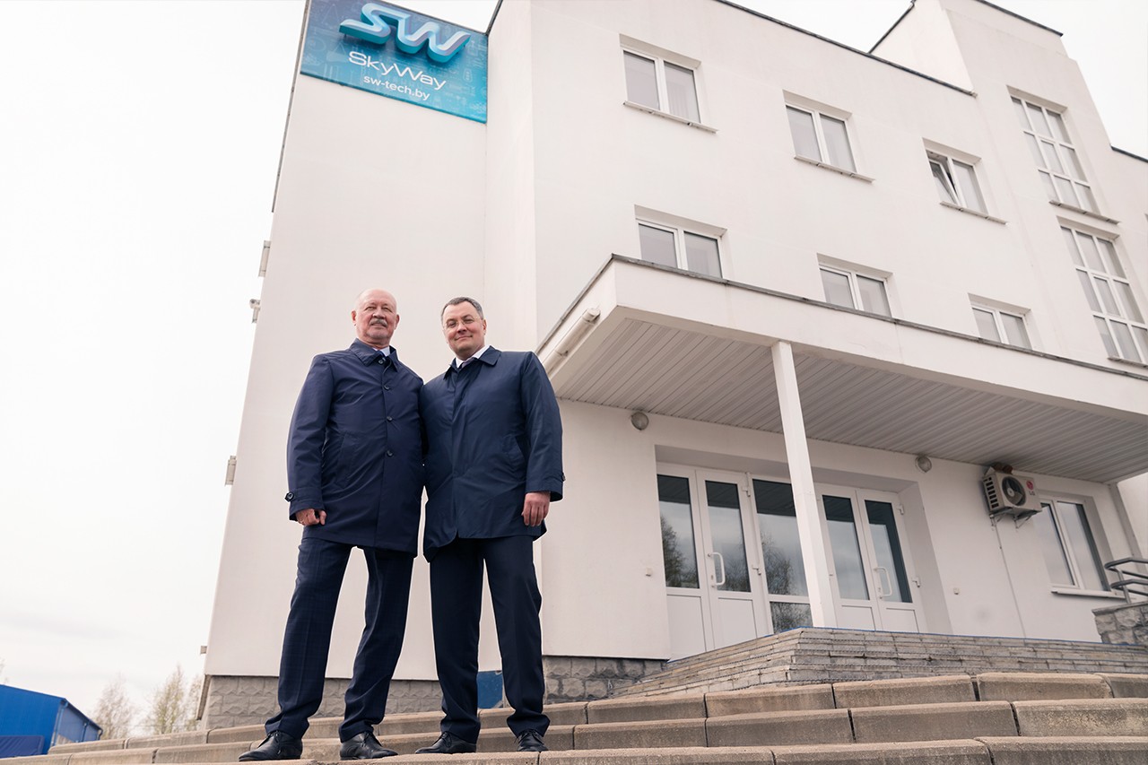 SkyWay, Sky Way, SkyWay in Belarus, Yunitsky, string transport
