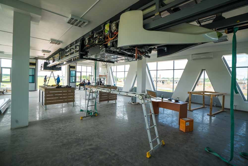 SkyWay, Sky Way, SkyWay in Belarus, Yunitsky, string transport