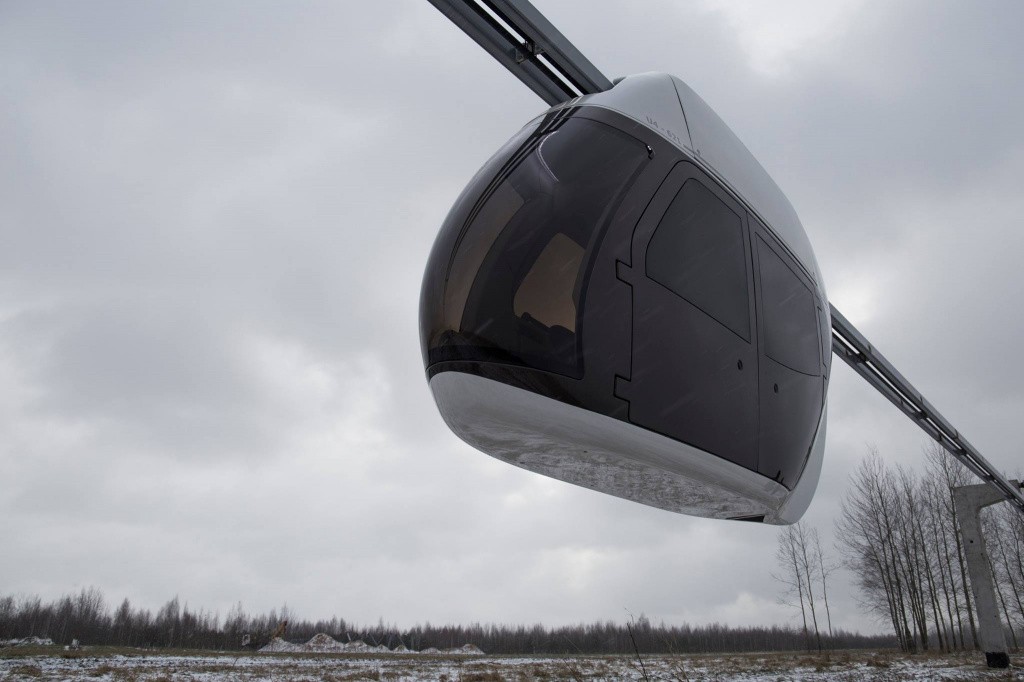 anatoly yunitskiy's skyway unibike at ecotechnopark