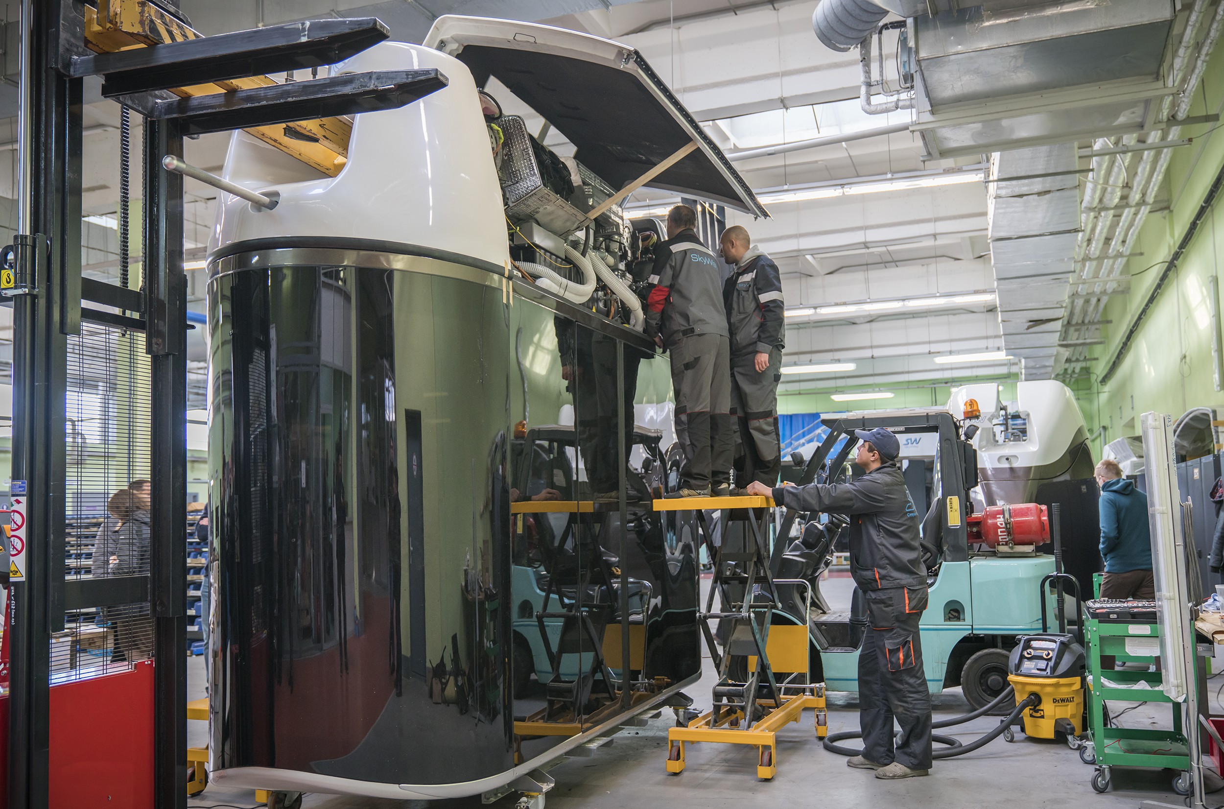 skyway, unibus, ecotechnopark, yunitskiy, юницкий, экотехнопарк, скайвей, юнибус